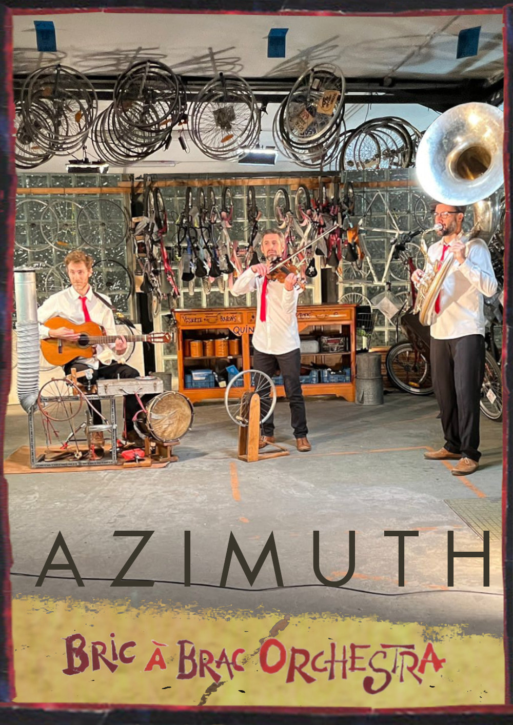 Affiche Bric à Brac Orchestra - AZIMUTH